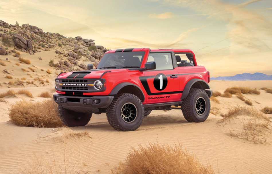 HENNESSEY ANUNCIOU O SEU VELOCIRAPTOR BRONCO V8 COM MAIS DE 750 CV, foto 1