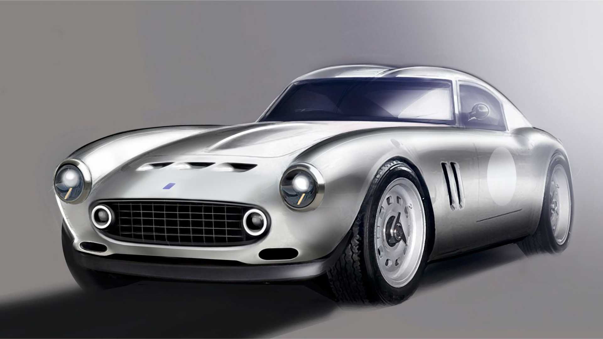 PROJECT MODERNA: O FERRARI F250 GT SWB DO SÉCULO 21, foto 1
