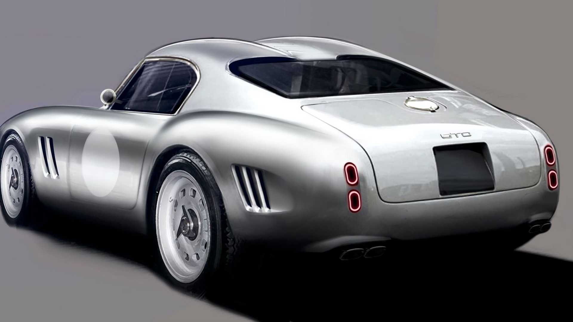 PROJECT MODERNA: O FERRARI F250 GT SWB DO SÉCULO 21, foto 2