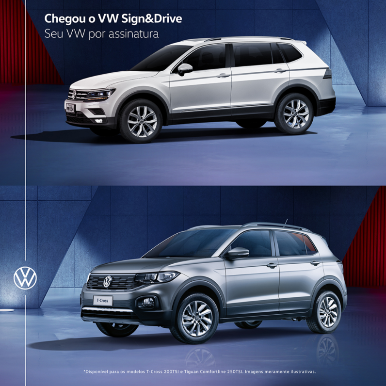 VOLKSWAGEN LANÇA PROGRAMA DE CARRO POR ASSINATURA, foto 1