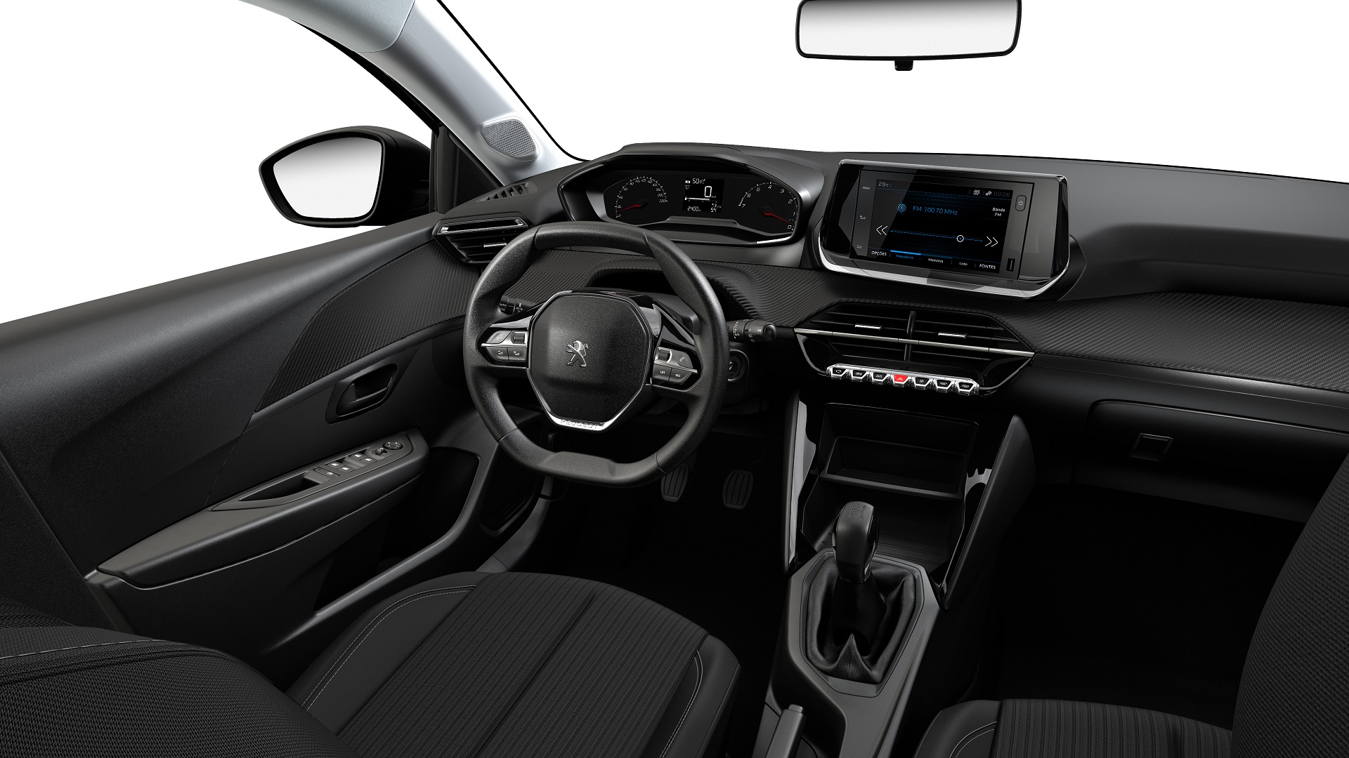 NOVO PEUGEOT 208 COM TRANSMISSÃO MANUAL: PRAZER AO DIRIGIR EM DUAS NOVAS VERSÕES, foto 3