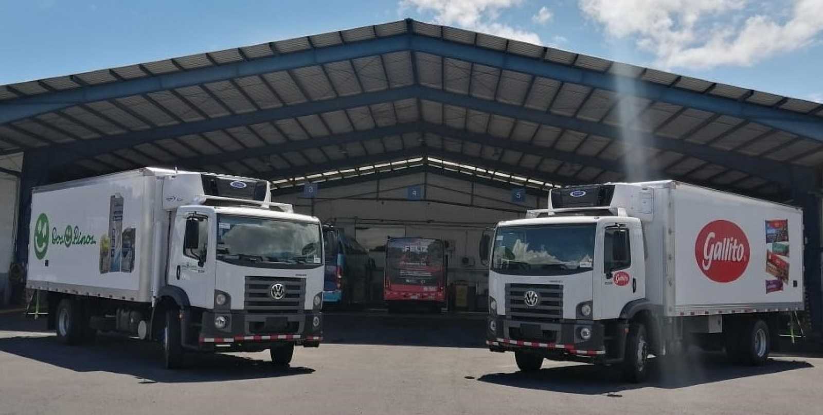 CAMINHÕES VOLKSWAGEN SÃO APROVADOS POR CLIENTES NA COSTA RICA, foto 2