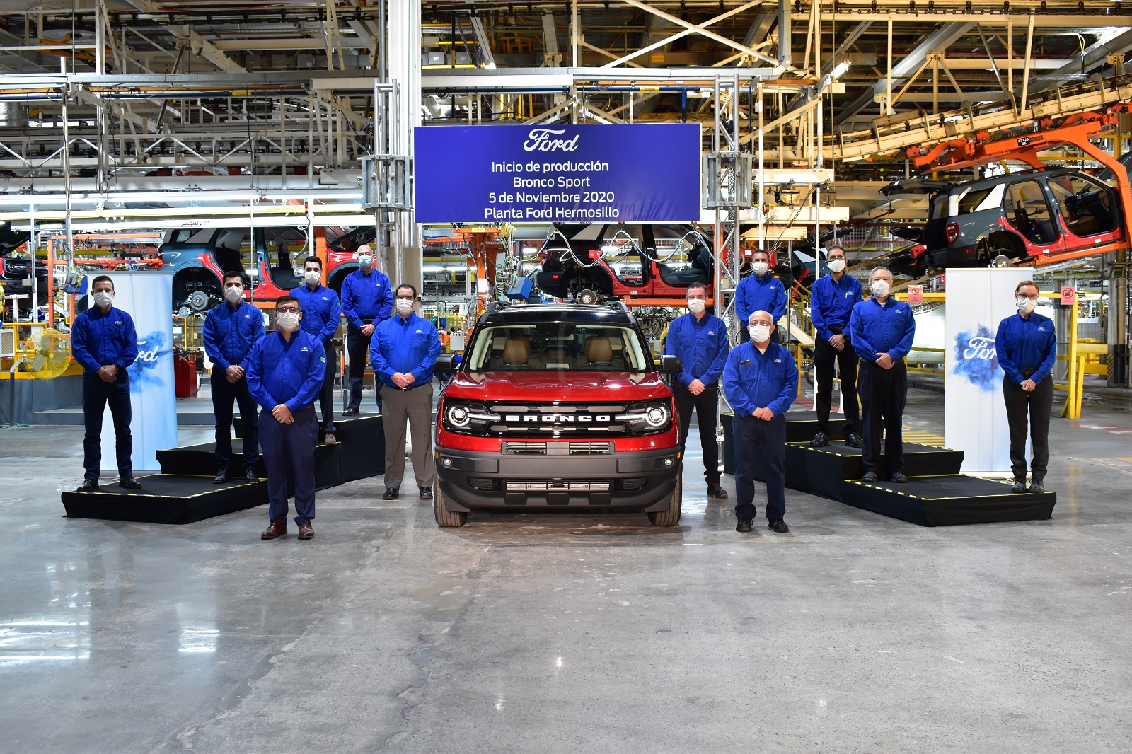 NOVO FORD BRONCO SPORT COMEÇA SUA PRODUÇÃO NO MÉXICO UM POUCO ANTES DO BRONCO 4X4, foto 1
