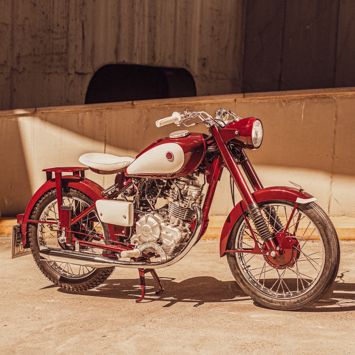 YAMAHA COMEMORA 50 ANOS DE BRASIL RECRIANDO A PRIMEIRA YAMAHA DO MUNDO, foto 6