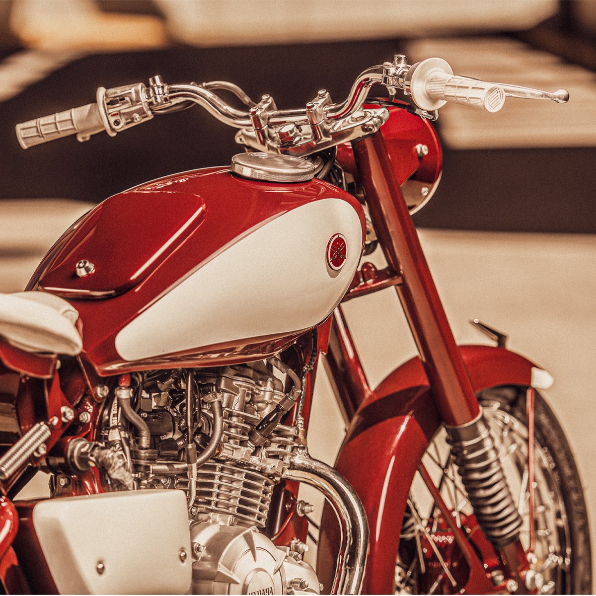 YAMAHA COMEMORA 50 ANOS DE BRASIL RECRIANDO A PRIMEIRA YAMAHA DO MUNDO, foto 8