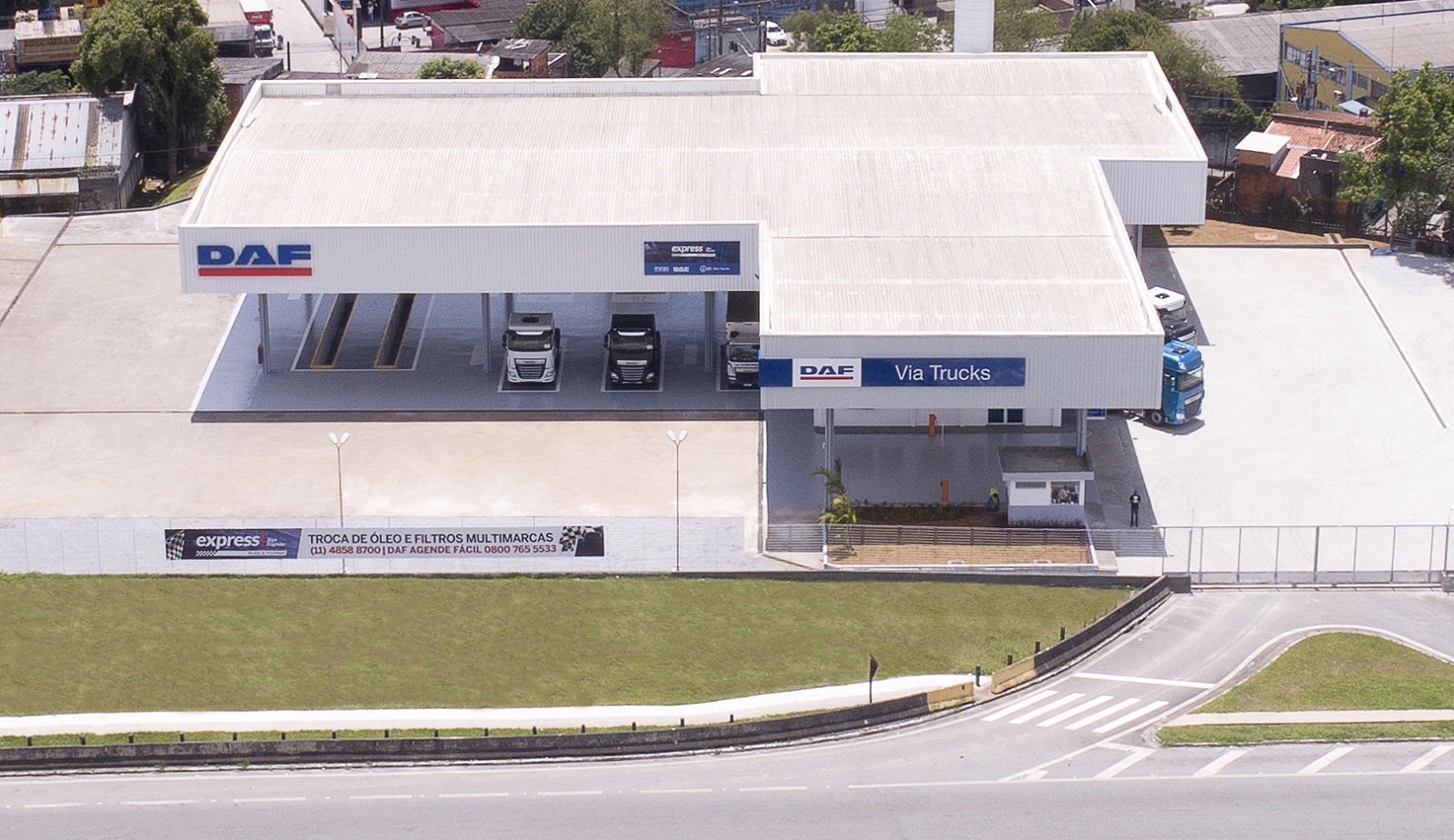 DAF INAUGURA CONCESSIONÁRIA DO GRUPO VIA TRUCKS EM SÃO BERNARDO DO CAMPO (SP), foto 1