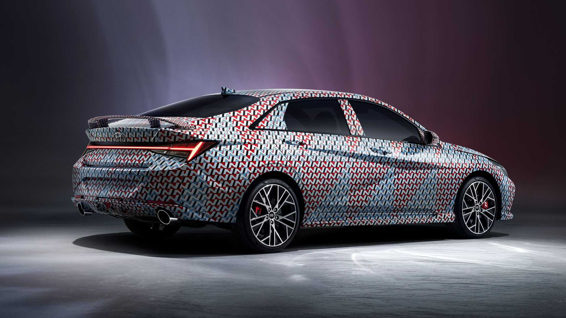 HYUNDAI ELANTRA N: SURGEM AS PRIMEIRAS IMAGENS OFICIAIS, foto 2
