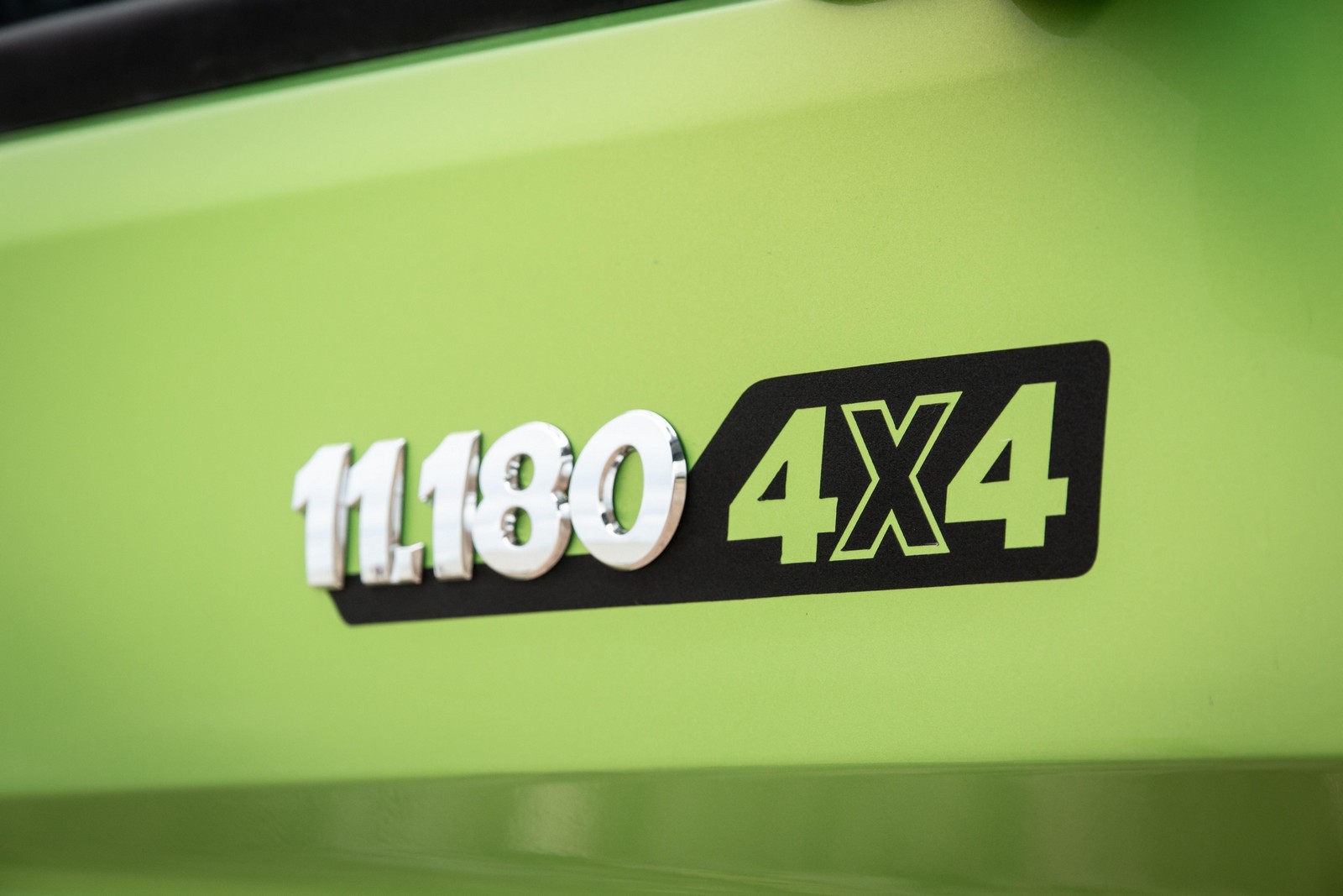ÚNICO CAMINHÃO LEVE COM TRAÇÃO INTEGRAL DO PAÍS, VOLKSWAGEN DELIVERY 11.180 4X4 CHEGA AO MERCADO, foto 3