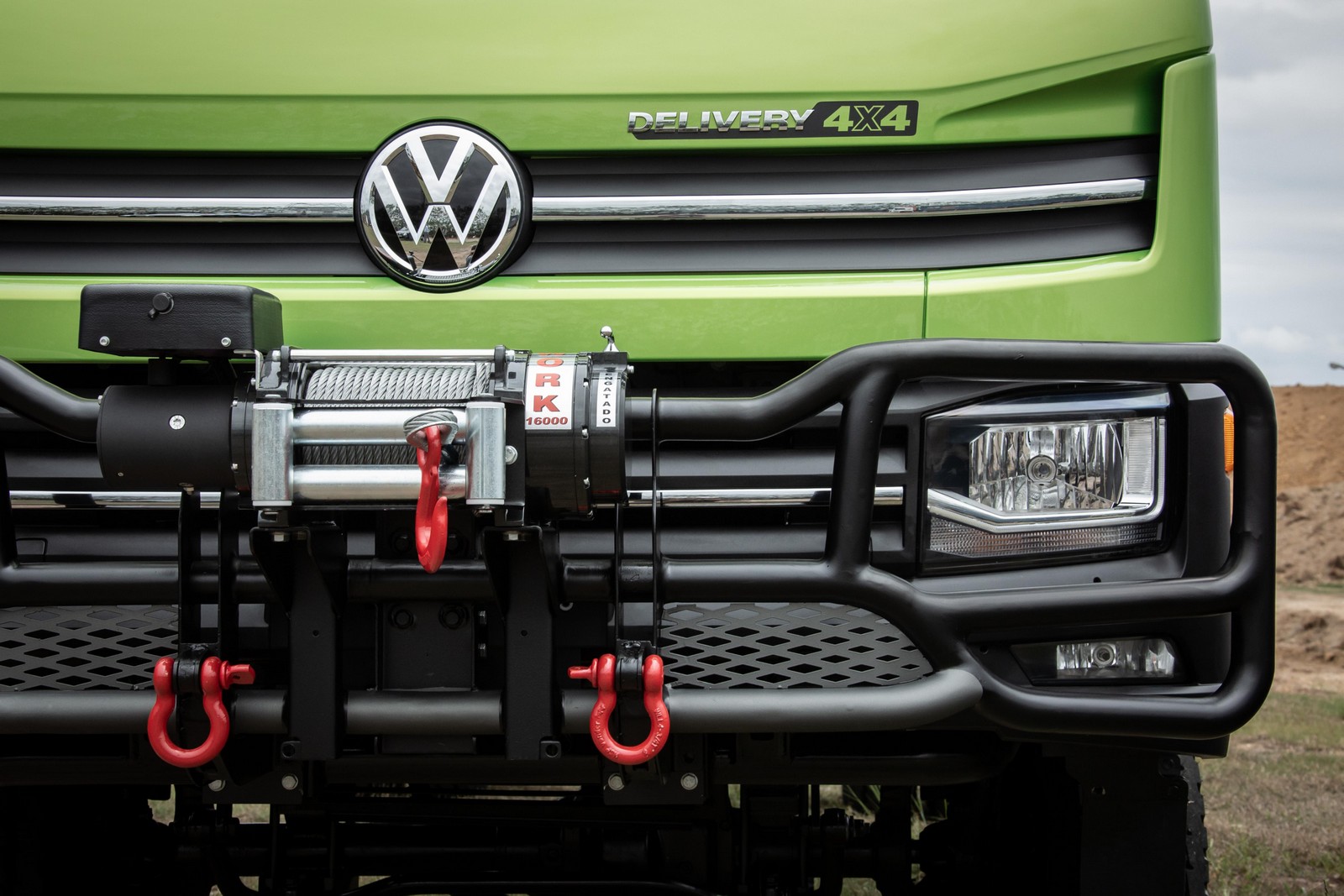 ÚNICO CAMINHÃO LEVE COM TRAÇÃO INTEGRAL DO PAÍS, VOLKSWAGEN DELIVERY 11.180 4X4 CHEGA AO MERCADO, foto 4