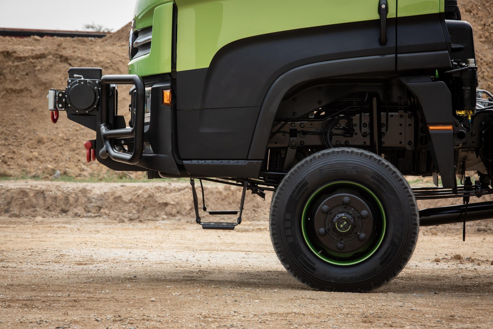 ÚNICO CAMINHÃO LEVE COM TRAÇÃO INTEGRAL DO PAÍS, VOLKSWAGEN DELIVERY 11.180 4X4 CHEGA AO MERCADO, foto 6