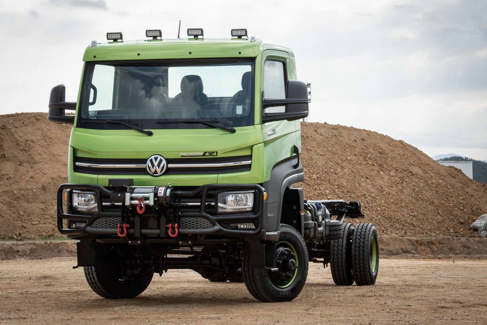 ÚNICO CAMINHÃO LEVE COM TRAÇÃO INTEGRAL DO PAÍS, VOLKSWAGEN DELIVERY 11.180 4X4 CHEGA AO MERCADO, foto 7