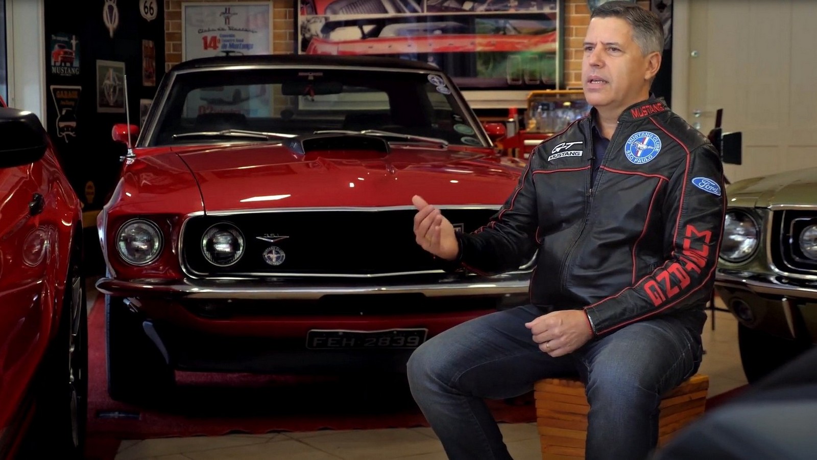 EMPRESÁRIO MONTA COLEÇÃO E GARAGEM TEMÁTICA DEDICADA AO MUSTANG, foto 2