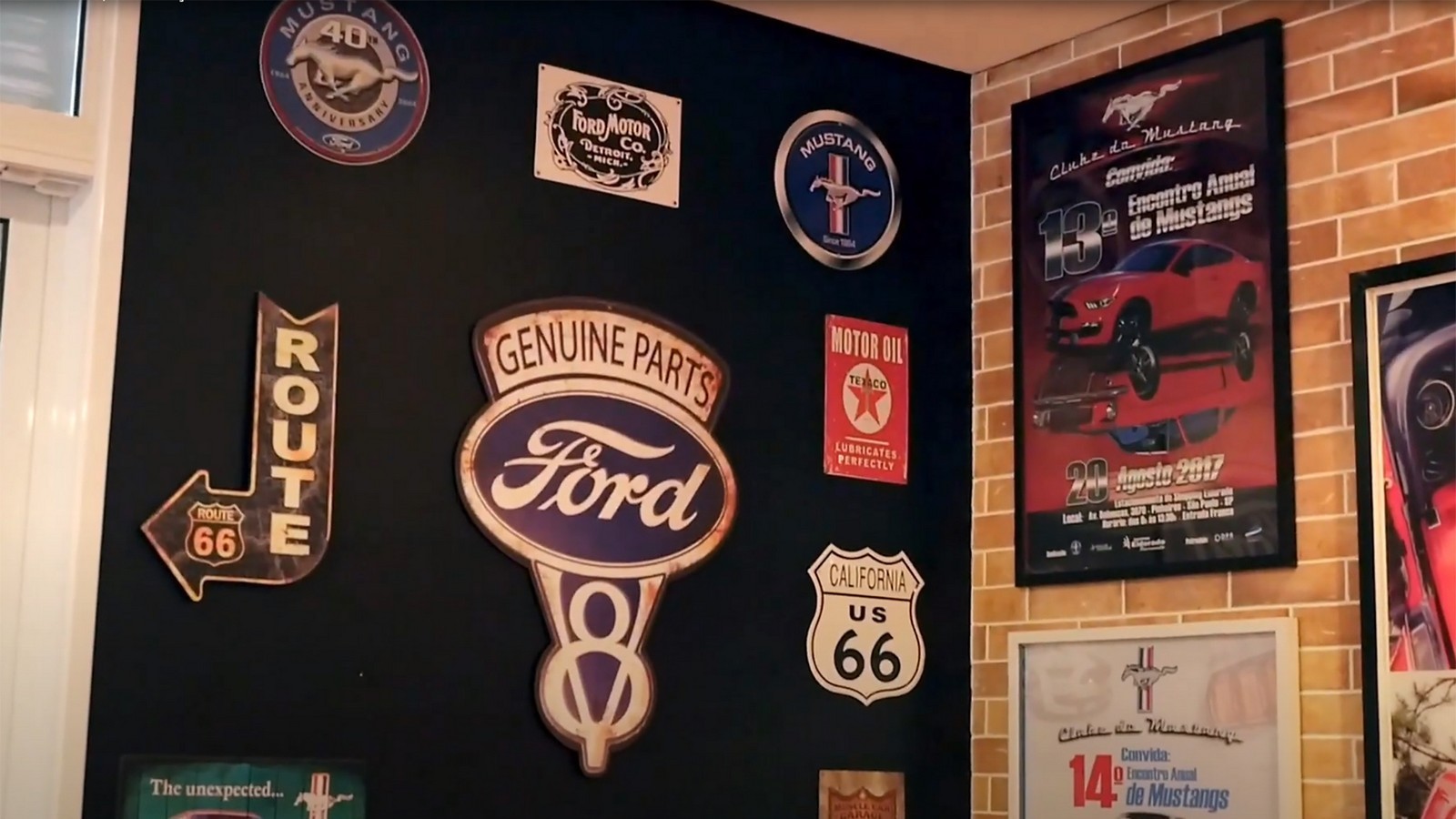 EMPRESÁRIO MONTA COLEÇÃO E GARAGEM TEMÁTICA DEDICADA AO MUSTANG, foto 5