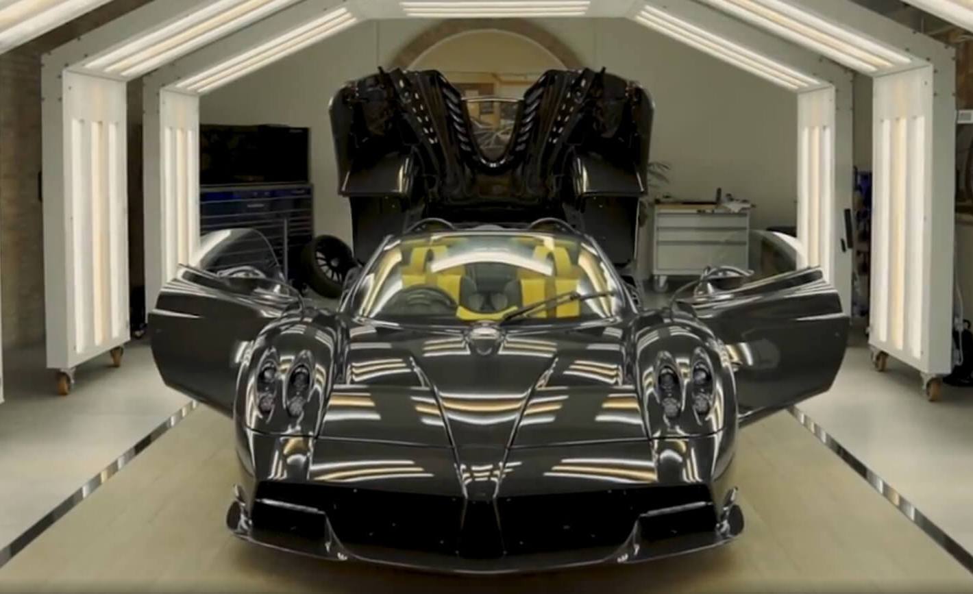 A PRODUÇÃO DAS 100 UNIDADAES DO PAGANI HUAYRA ROADSTER ENCERROU EM APENAS 3 ANOS, foto 1