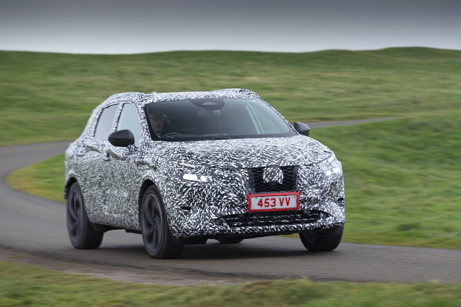 SURGE O PRIMEIRO TEASER DO NISSAN QASHQAI 2021, foto 2