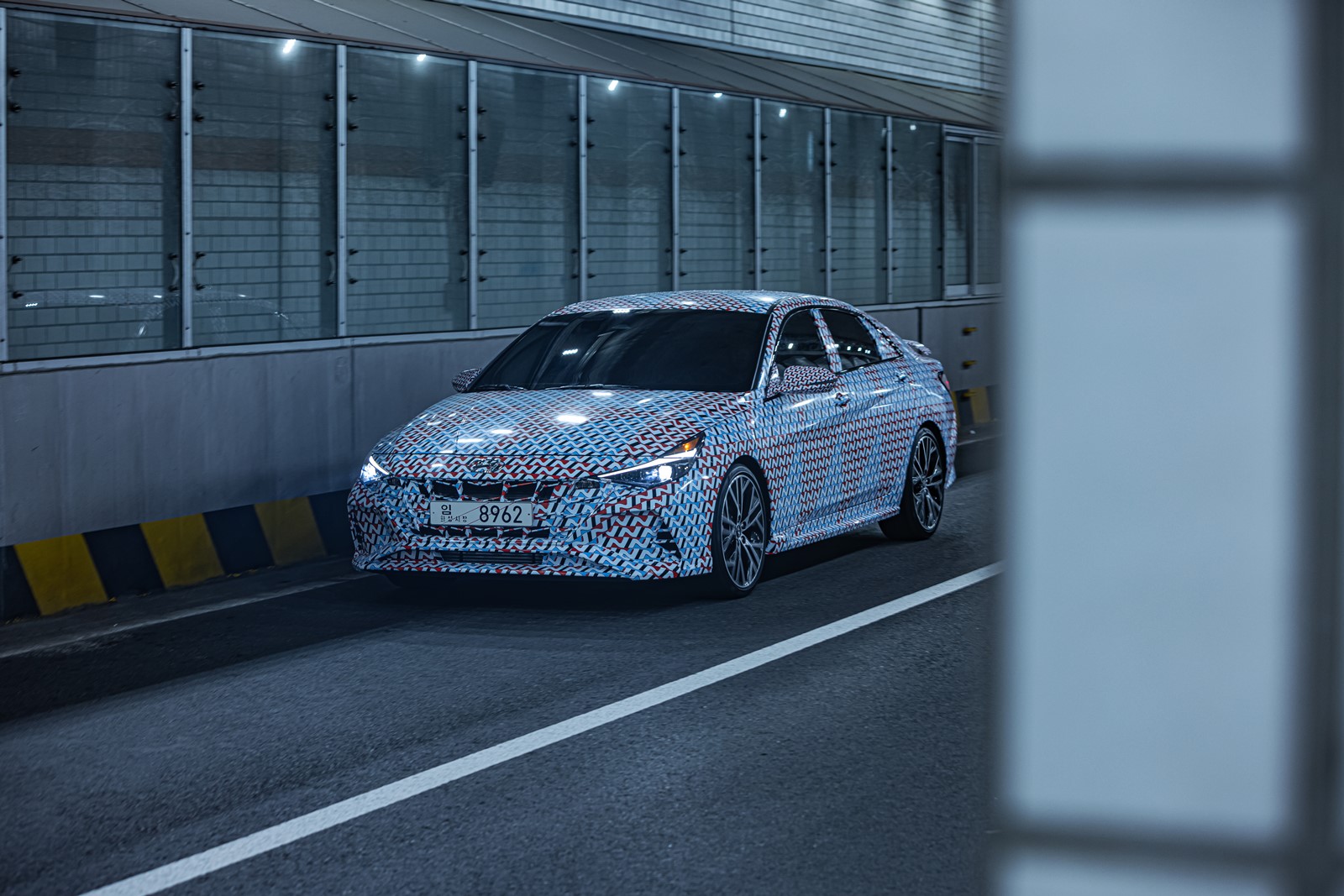 HYUNDAY MOSTRA MAIS IMAGENS DO ELANTRA N, foto 16