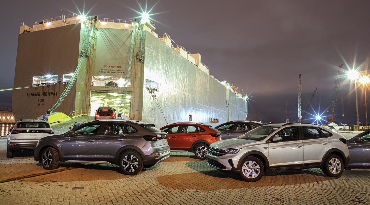 VOLKSWAGEN DÁ INÍCIO À EXPORTAÇÃO DO NIVUS PARA A ARGENTINA, foto 1