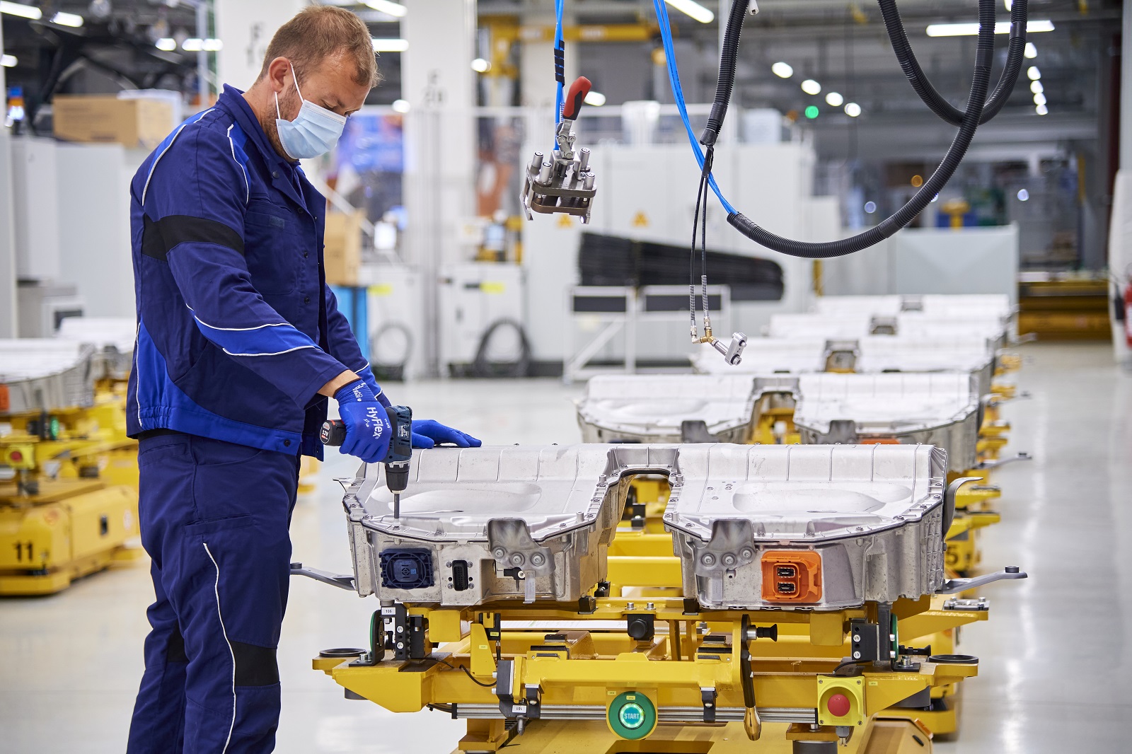 FÁBRICA DO BMW GROUP EM REGENSBURG IRÁ PRODUZIR COMPONENTES PARA VEÍCULOS ELETRIFICADOS A PARTIR DE 2021, foto 1