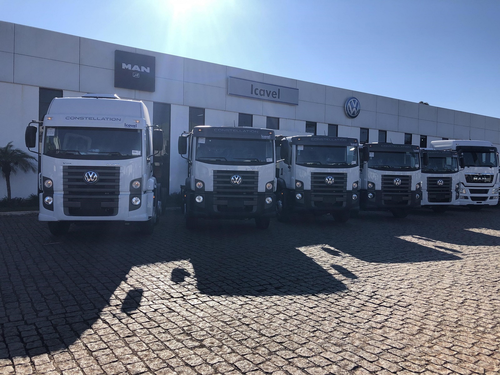 PRODUTORA DE AVES RENOVA A FROTA COM 21 CAMINHÕES VOLKSWAGEN, foto 2
