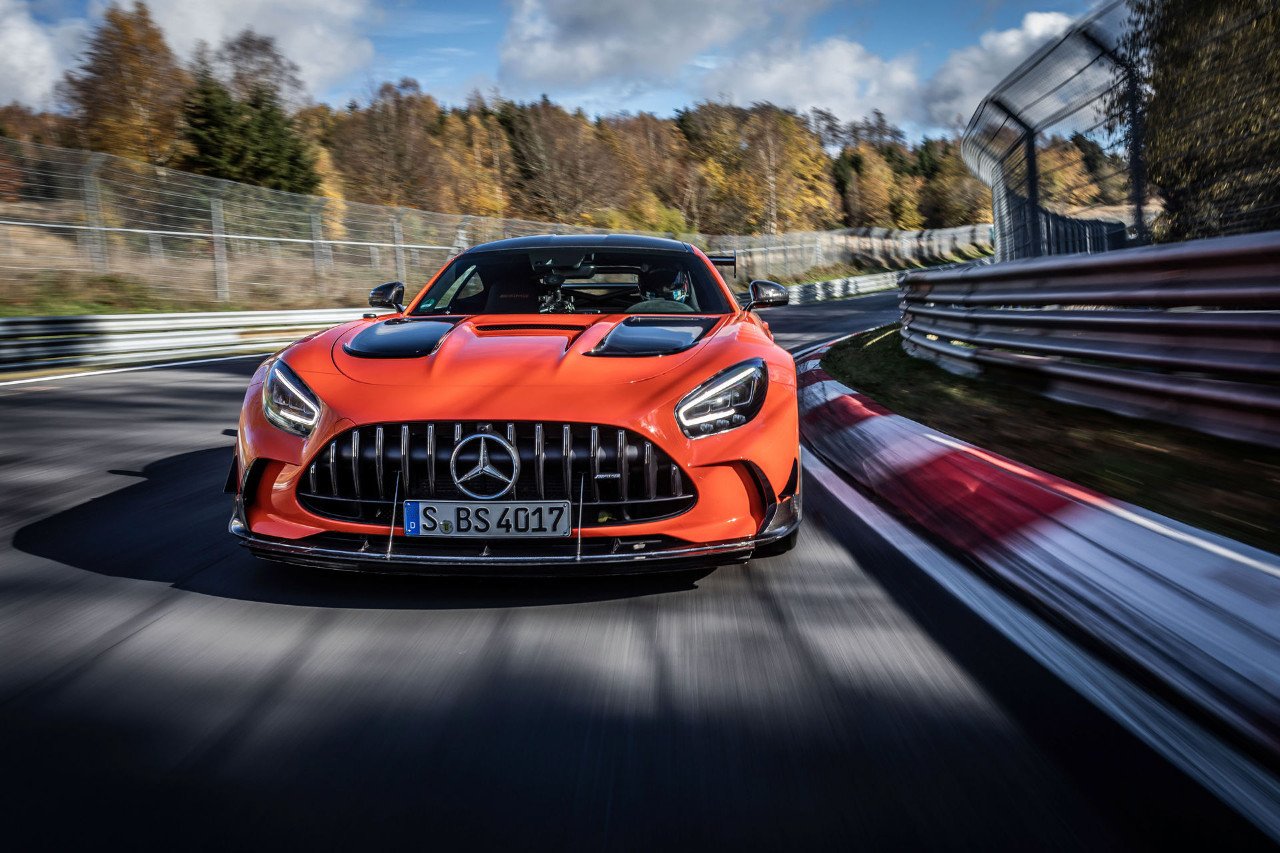 MERCEDES-AMG GT BLACK SÉRIES É O NOVO ESPORTIVO MAIS RÁPIDO EM NÜRBURGRING, foto 1