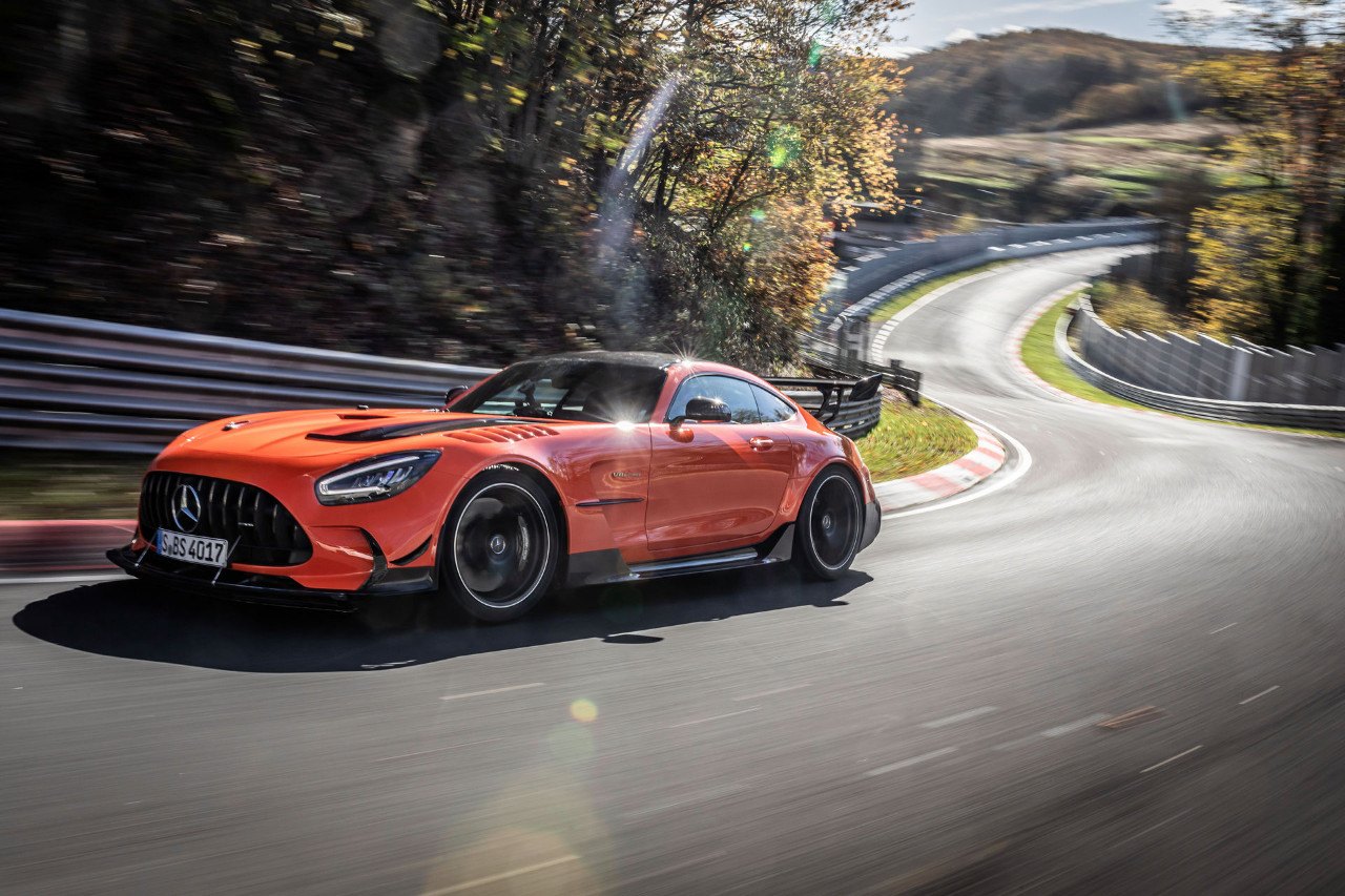 MERCEDES-AMG GT BLACK SÉRIES É O NOVO ESPORTIVO MAIS RÁPIDO EM NÜRBURGRING, foto 6