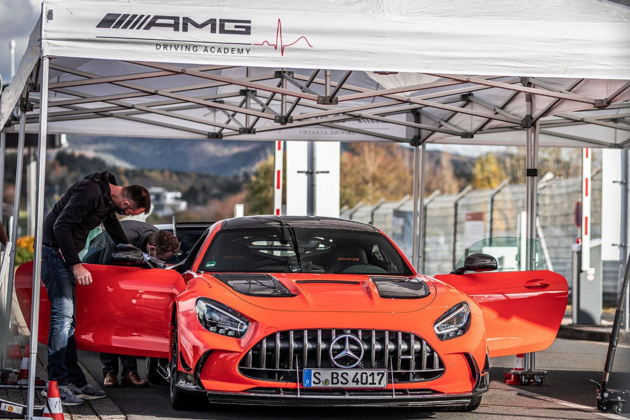 MERCEDES-AMG GT BLACK SÉRIES É O NOVO ESPORTIVO MAIS RÁPIDO EM NÜRBURGRING, foto 9