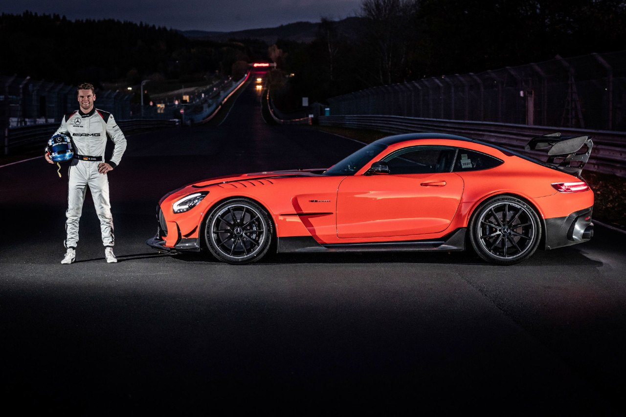 MERCEDES-AMG GT BLACK SÉRIES É O NOVO ESPORTIVO MAIS RÁPIDO EM NÜRBURGRING, foto 15