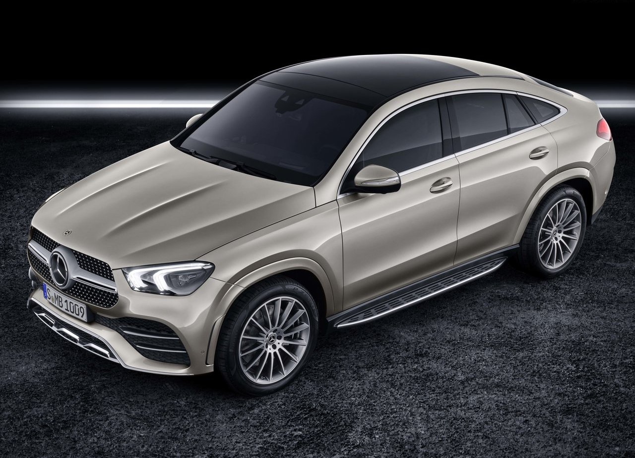 MERCEDES-BENZ GLE 400d COUPE 4MATIC CHEGA AO BRASIL COM DESIGN RENOVADO E MAIS TECNOLÓGICO, foto 2