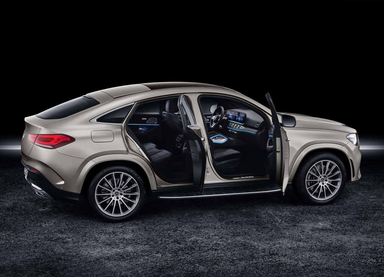 MERCEDES-BENZ GLE 400d COUPE 4MATIC CHEGA AO BRASIL COM DESIGN RENOVADO E MAIS TECNOLÓGICO, foto 6