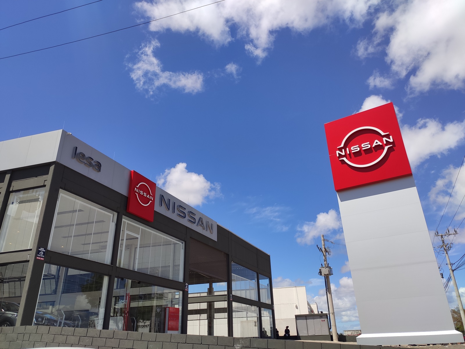 NISSAN ABRE AS PORTAS DA PRIMEIRA CONCESSIONÁRIA COM A NOVA IDENTIDADE VISUAL DA MARCA NA AMÉRICA DO SUL, foto 1