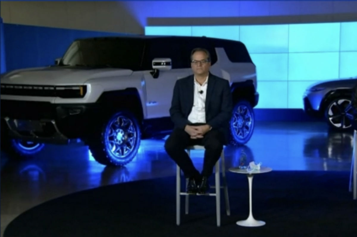 VAZOU A VERSÃO SUV DO GMC HUMMER EV, foto 1