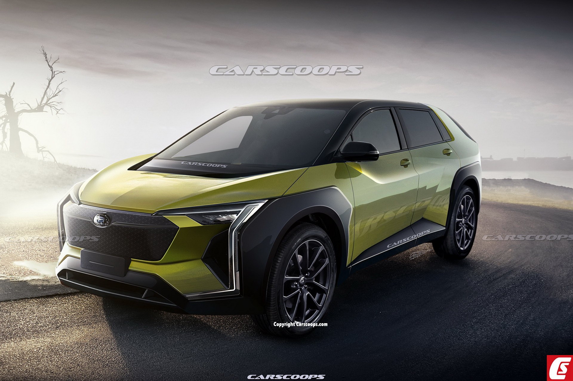 SUBARU EVOLTIS 2022: NOVOS DETALHES DO PRIMEIRO SUV ELÉTRICO DA MARCA JAPONESA, foto 3