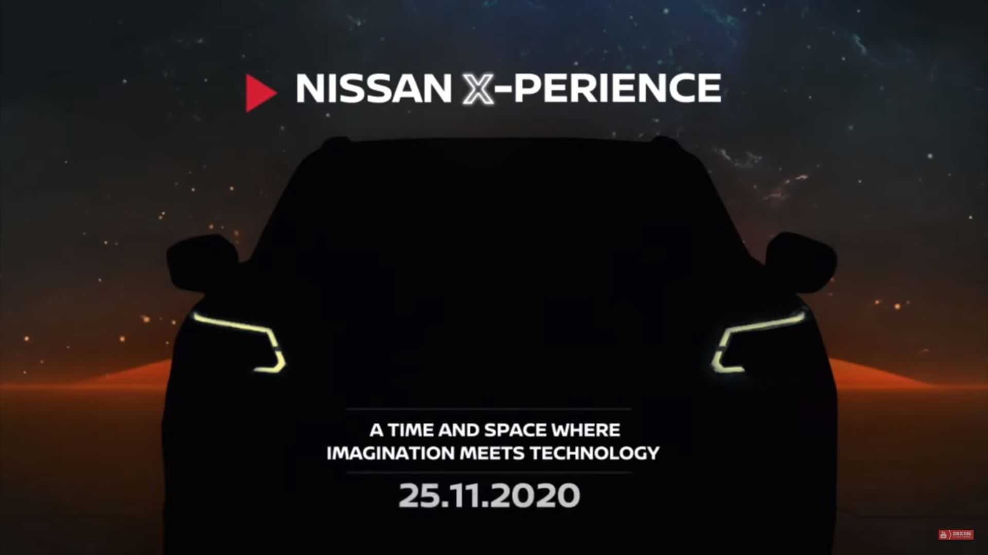 ATUALIZAÇÃO DO NISSAN TERRA ANUNCIADA COM UM VÍDEO, foto 1
