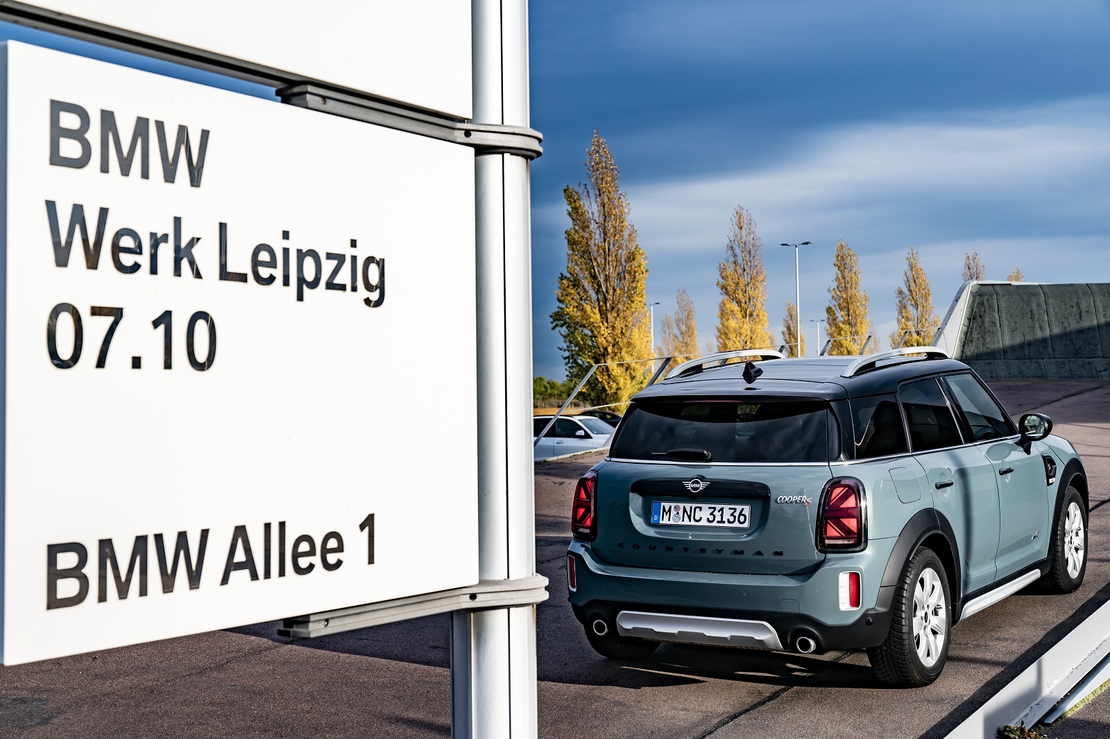 FÁBRICA DO BMW GROUP EM LEIPZIG SE PREPARA PARA A PRODUÇÃO DE UM FUTURO CROSSOVER MINI, foto 1