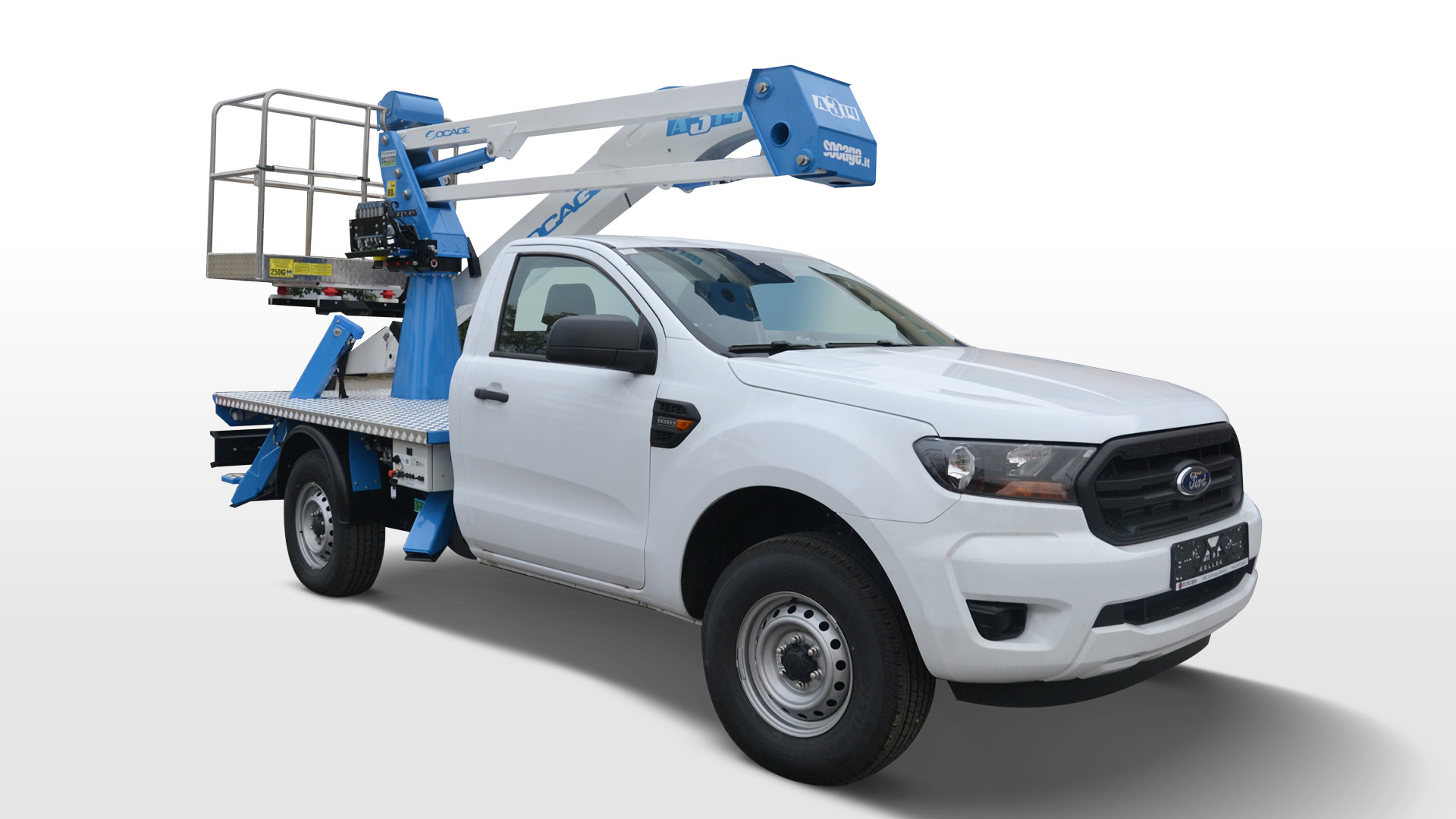FORD RANGER ESTREIA NA EUROPA A VERSÃO CHASSI-CABINE, foto 2