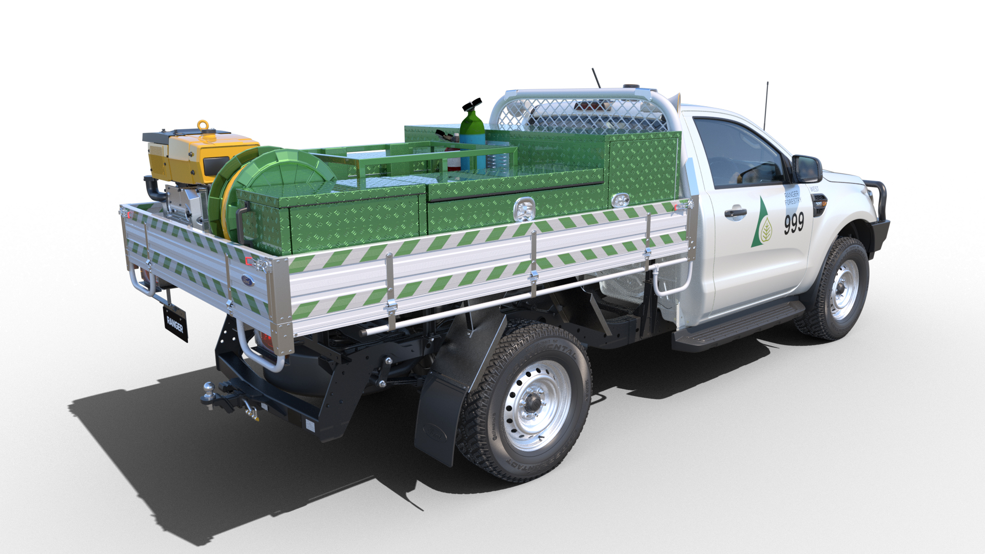 FORD RANGER ESTREIA NA EUROPA A VERSÃO CHASSI-CABINE, foto 3