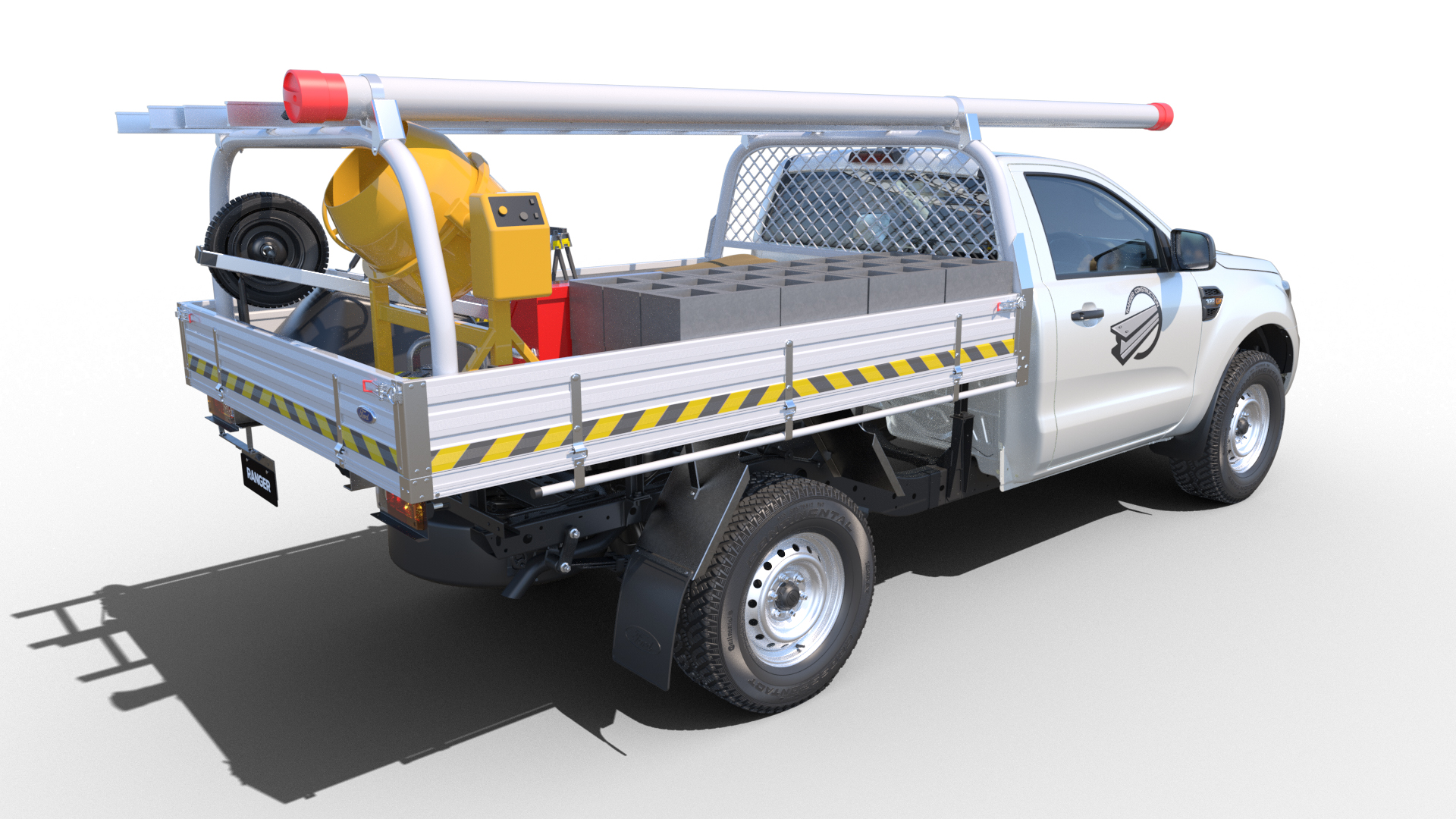 FORD RANGER ESTREIA NA EUROPA A VERSÃO CHASSI-CABINE, foto 5