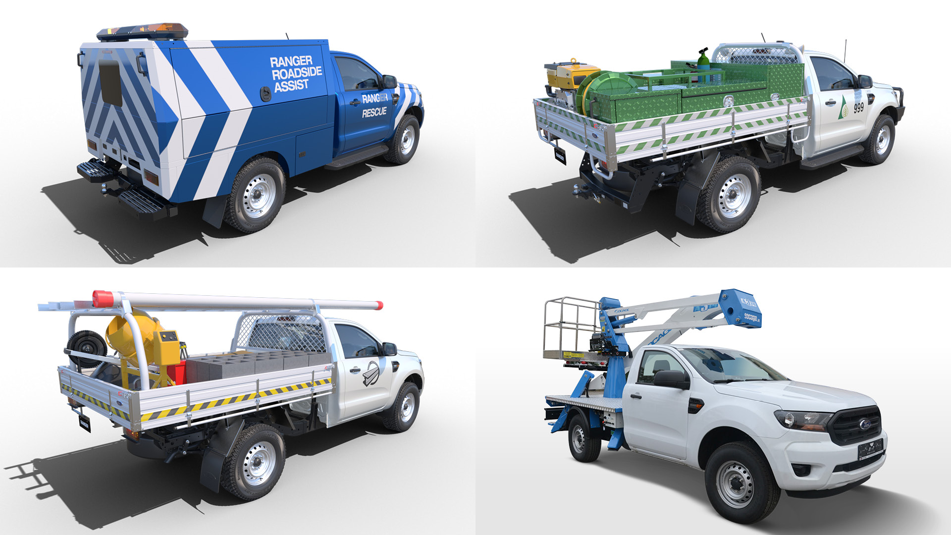 FORD RANGER ESTREIA NA EUROPA A VERSÃO CHASSI-CABINE, foto 6