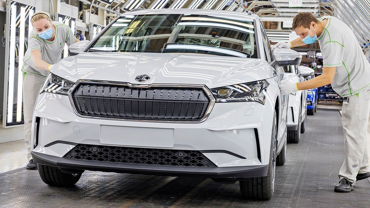 COMEÇOU A PRODUÇÃO DO SKODA ENYAQ iV, O ESPERADO SUV ELÉTRICO CHECO, foto 1