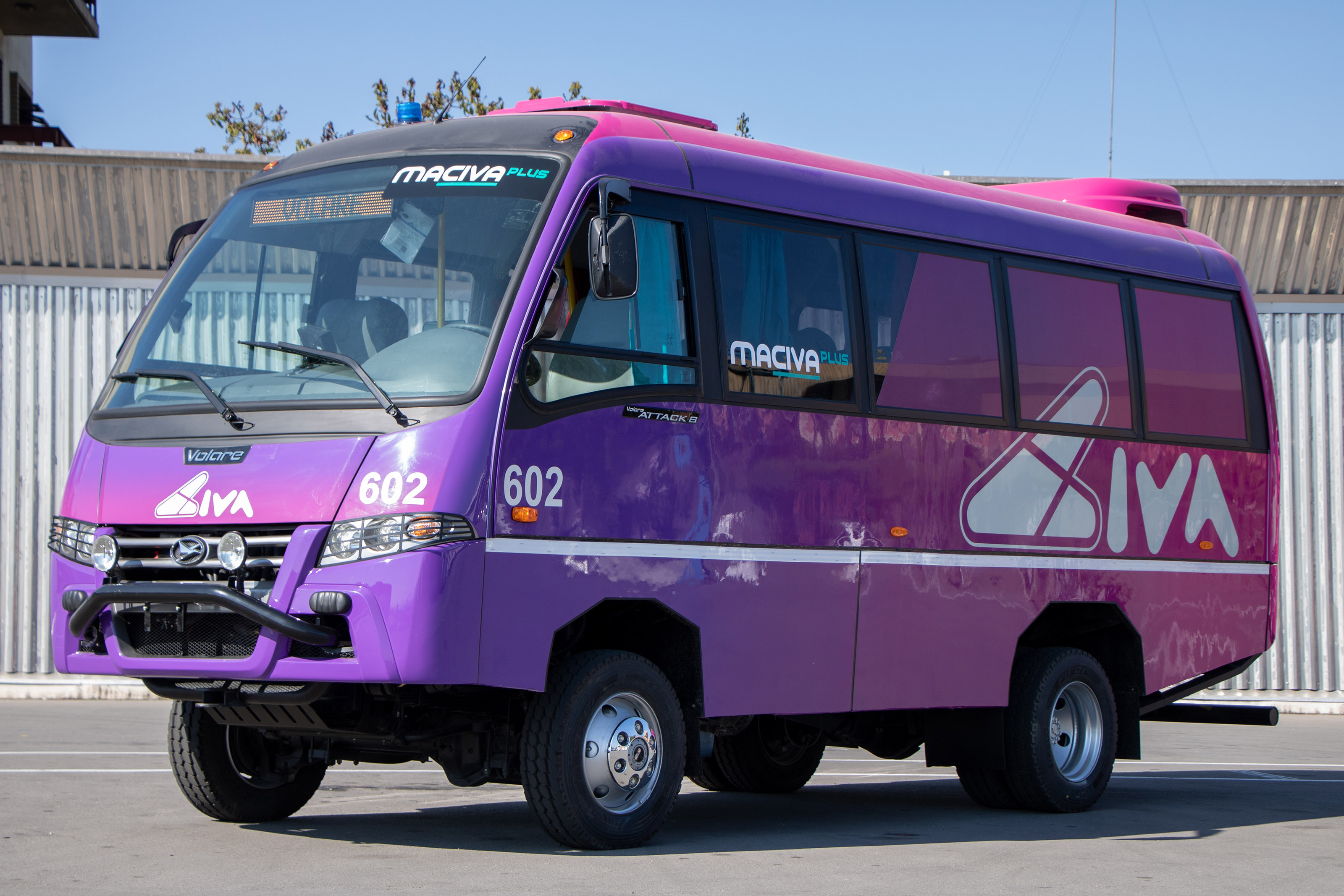 CIVA ADQUIRE 32 VEÍCULOS MARCOPOLO E VOLARE, foto 2
