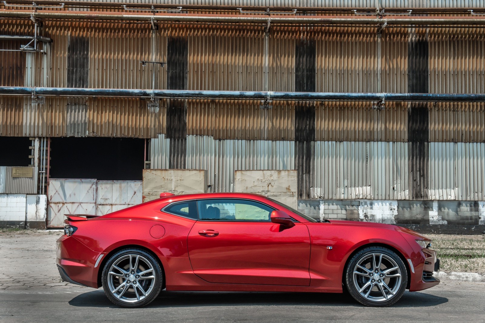 CHEVROLET CAMARO COMPLETA 10 ANOS NO PAÍS COMO O SUPERESPORTIVO DE MAIOR SUCESSO, foto 7