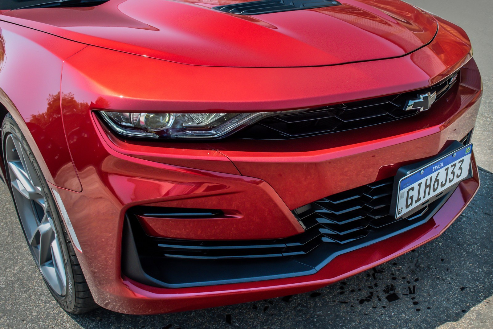 CHEVROLET CAMARO COMPLETA 10 ANOS NO PAÍS COMO O SUPERESPORTIVO DE MAIOR SUCESSO, foto 8