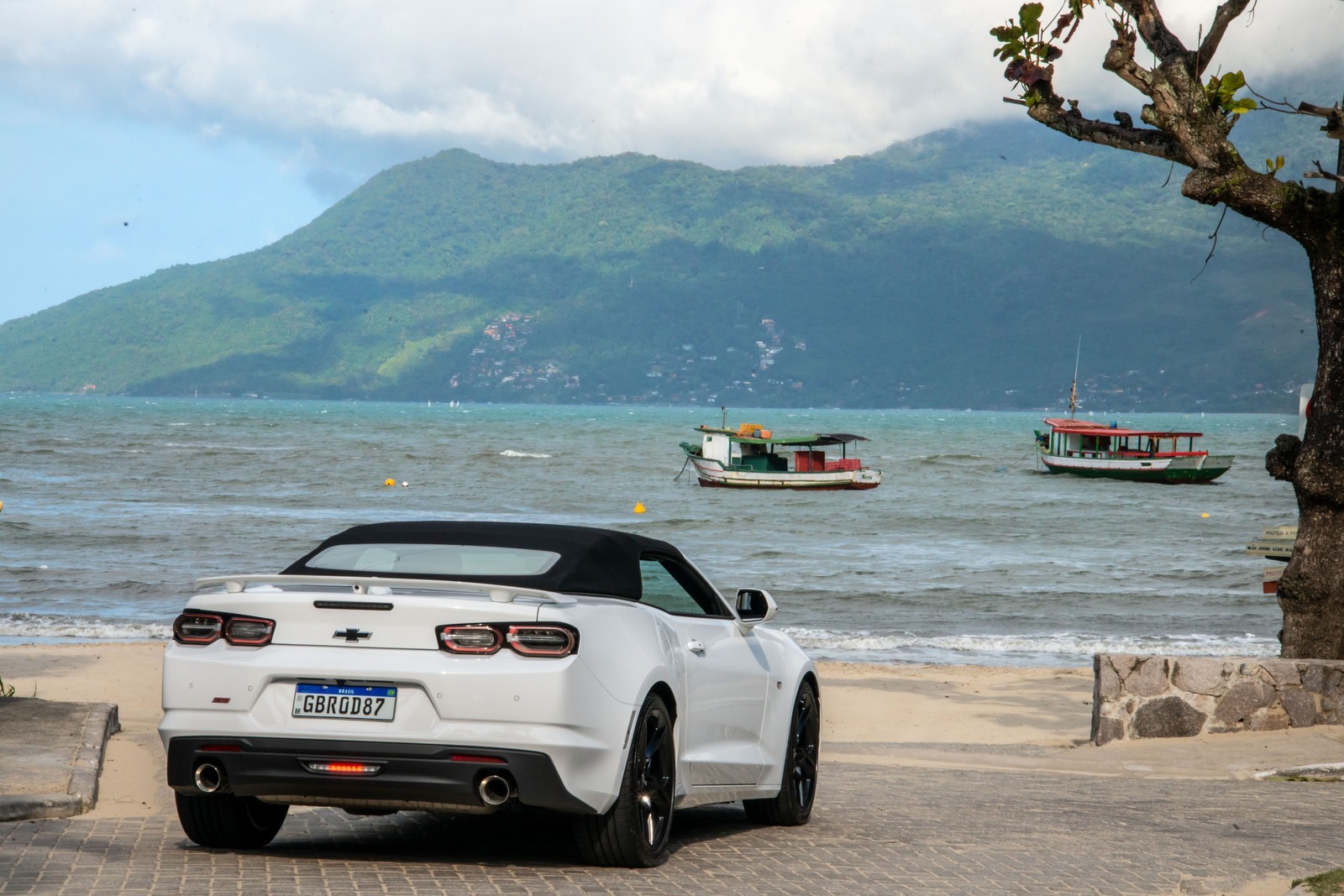 CHEVROLET CAMARO COMPLETA 10 ANOS NO PAÍS COMO O SUPERESPORTIVO DE MAIOR SUCESSO, foto 10