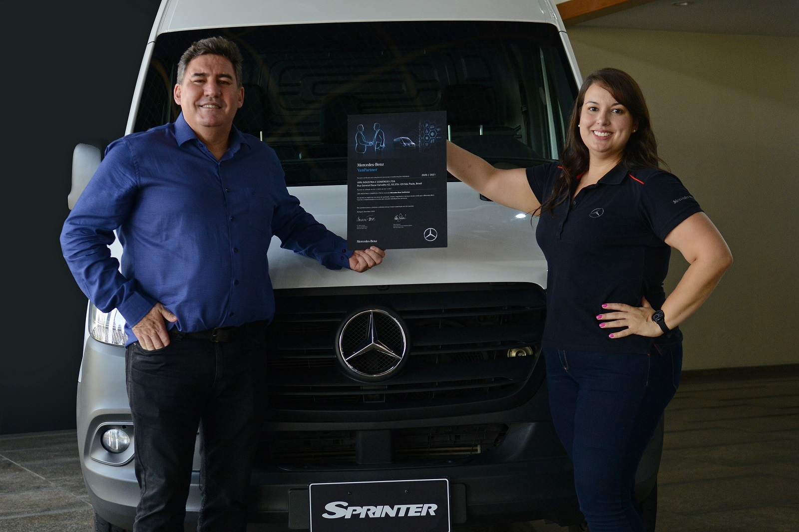 MERCEDES-BENZ VANS CERTFICA A PRIMEIRA IMPLEMENTADORA DE FURGÕES NO BRASIL, foto 1