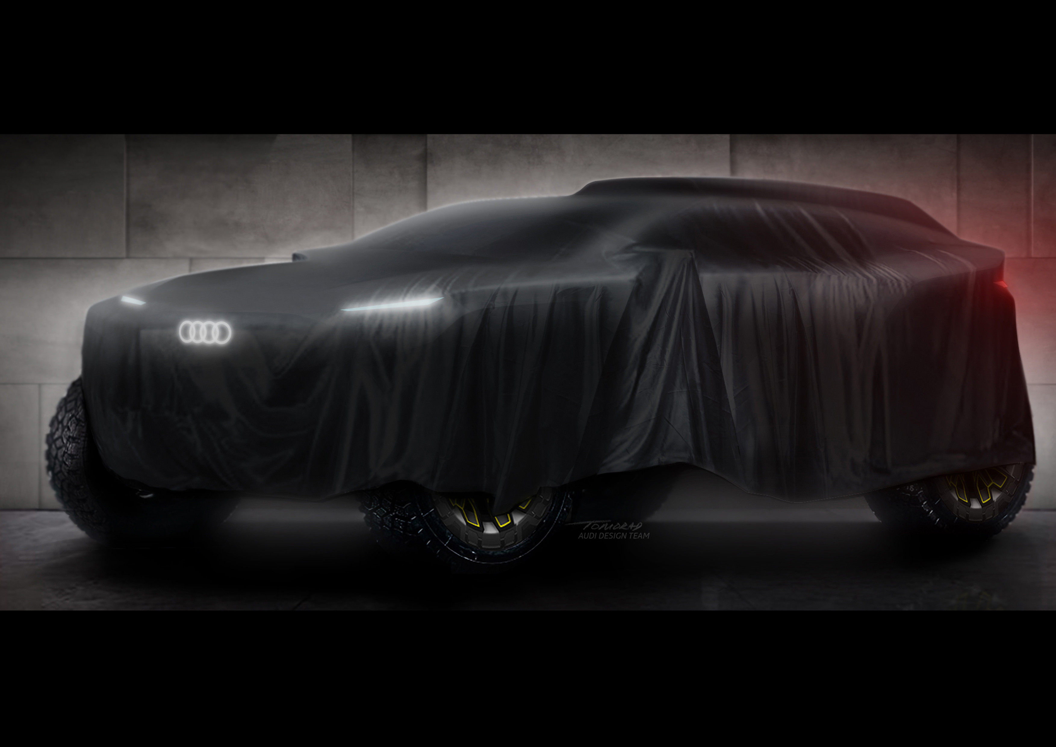 AUDI COMPETIRÁ NO RALLY DAKAR A PARTIR DE 2022 COM VEÍCULO ELETRIFICADO, foto 1