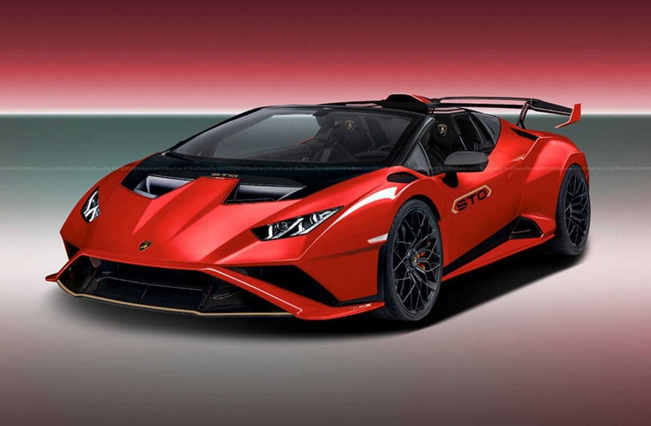 LAMBORGHINI HURACÁN STO SERÁ AINDA MAIS RADICAL EM SUA VERSÃO SPYDER, foto 1