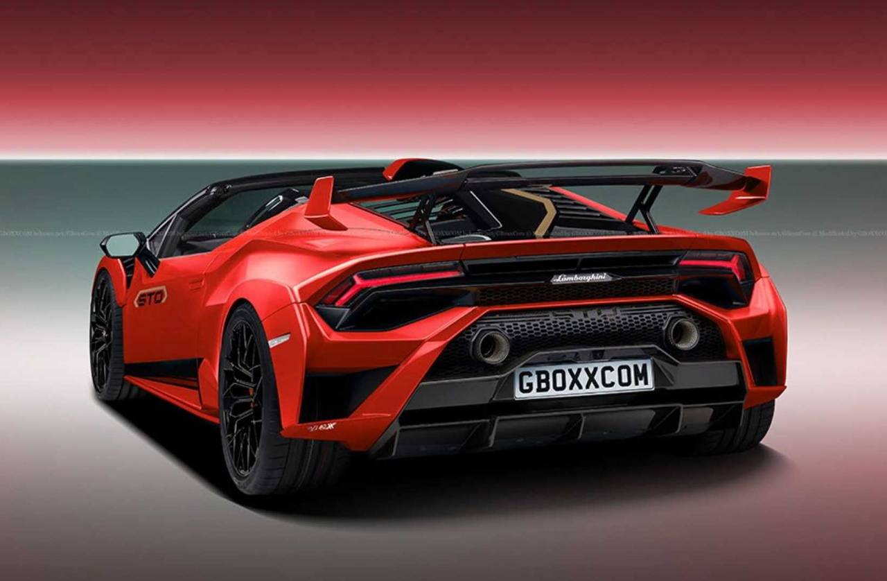 LAMBORGHINI HURACÁN STO SERÁ AINDA MAIS RADICAL EM SUA VERSÃO SPYDER, foto 2