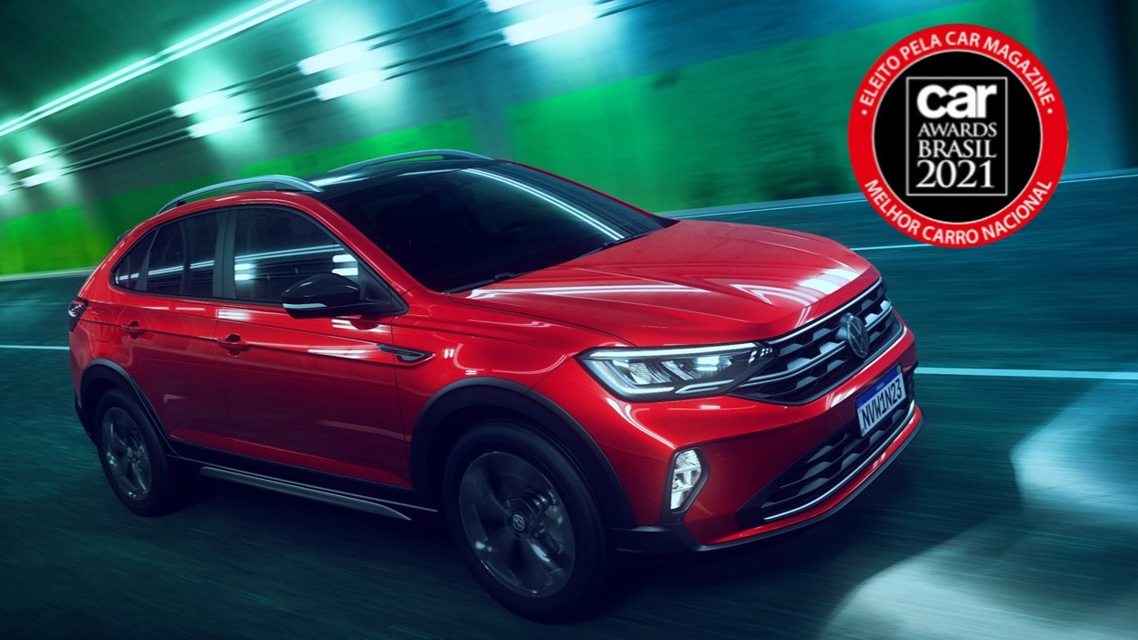 VOLKSWAGEN NIVUS VENCE CATEGORIA PRINCIPAL DO ‘CAR AWARDS BRASIL 2021’, foto 1