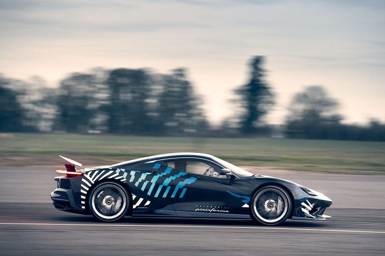 PININFARINA BATTISTA DESCARREGA SEUS MAIS DE 1.900 CV NO ASFALTO DO CIRCUITO DE NARDÒ, foto 4