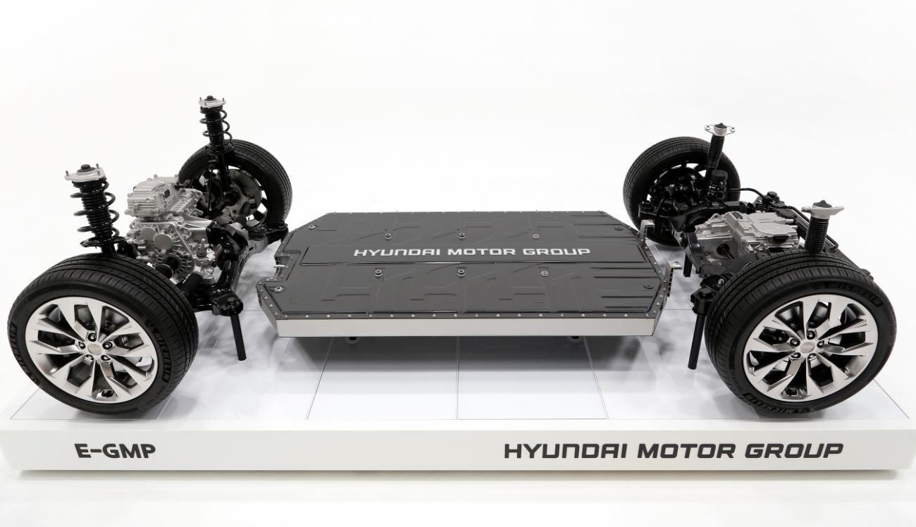 E-GMP É A NOVA PLATAFORMA MODULAR DA HYUNDAI: TRAÇÃO TRASEIRA E MAIS DE 500 KM DE AUTONOMIA, foto 1